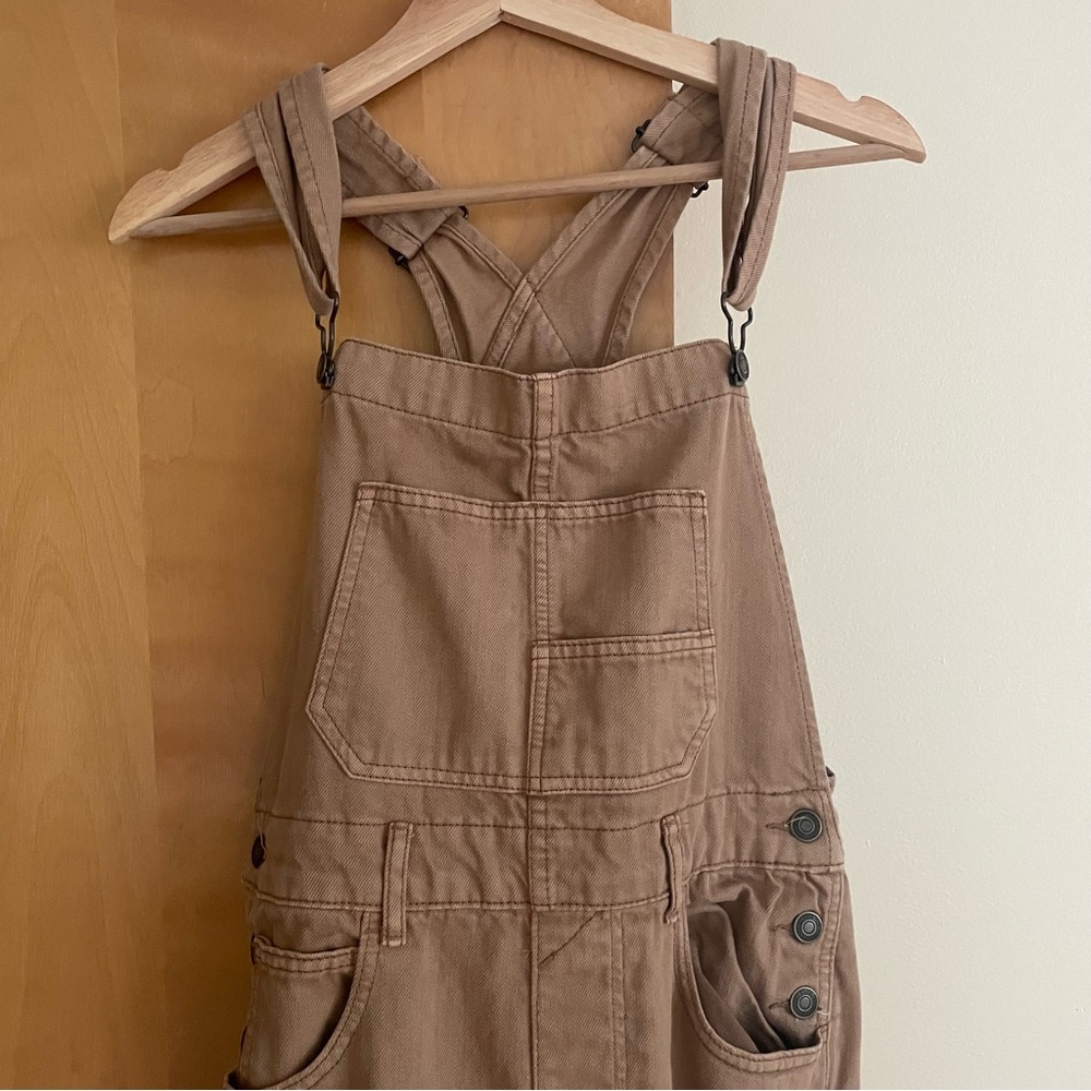 Free People Ziggy Overalls